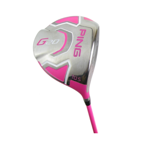 Ping G20 Bubba Watson Limited Edition Pink Driver