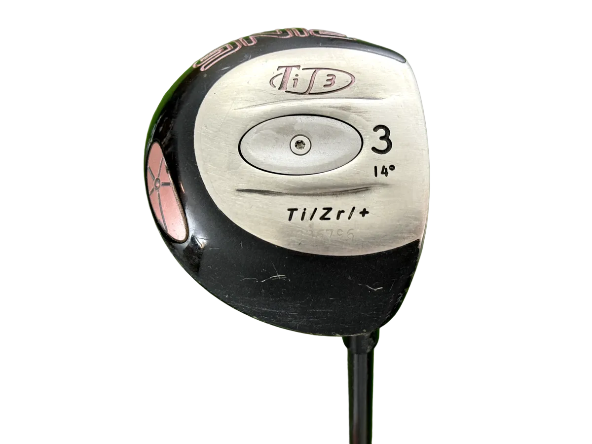 Ping Ti 3 Fairway Wood