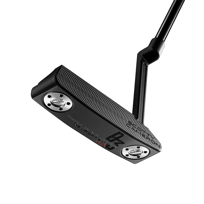 Titleist 2024 Scotty Cameron B3 Triple Black LTD Newport 2 Putter