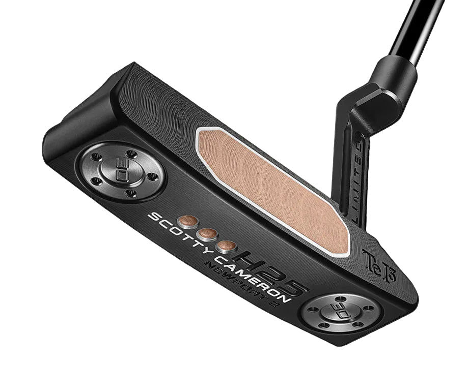 Titleist 2025 Scotty Cameron H25 Teryllium Newport 2 Putter