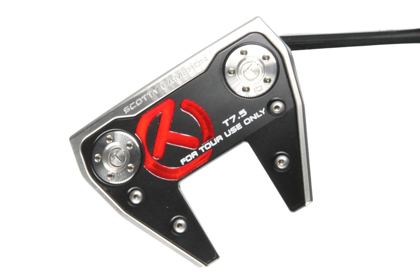 Titleist Scotty Cameron Circle T Phantom Black T7.5 Putter