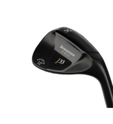 Bridgestone J33 Black Satin Wedge
