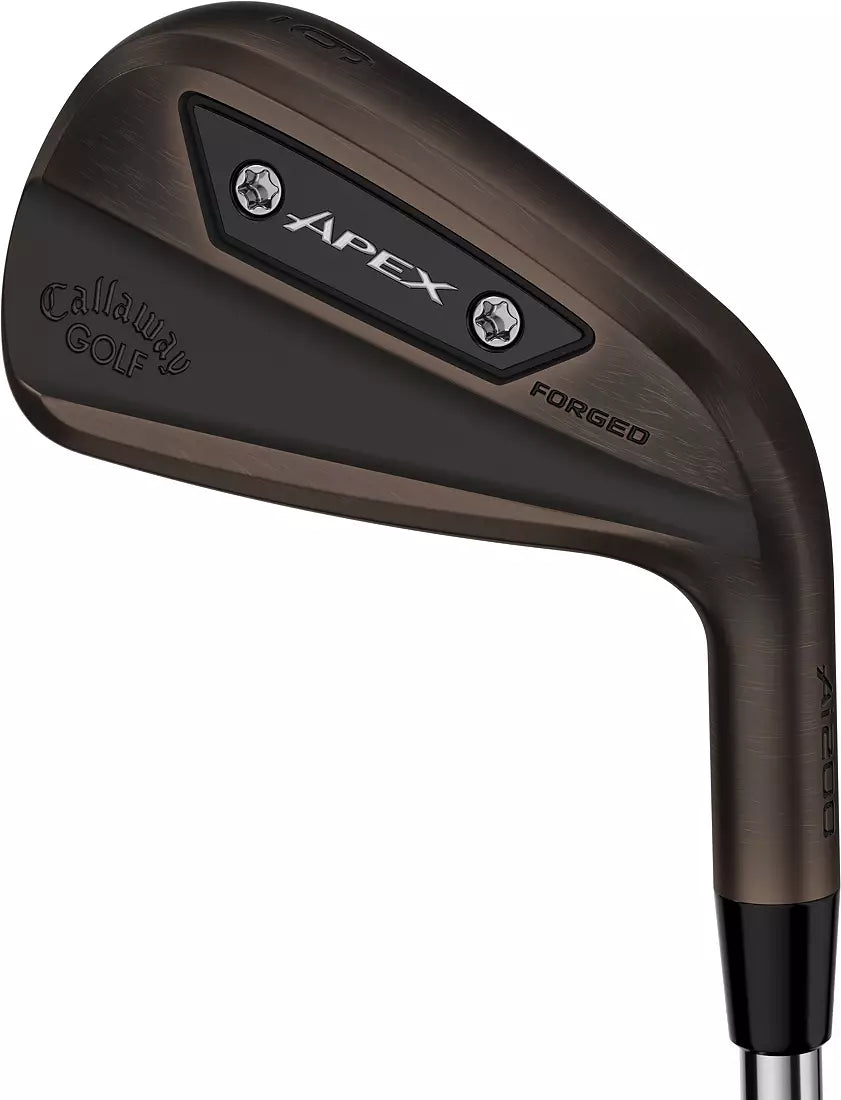 Callaway Apex Ai200 Brushed Copper Iron Set