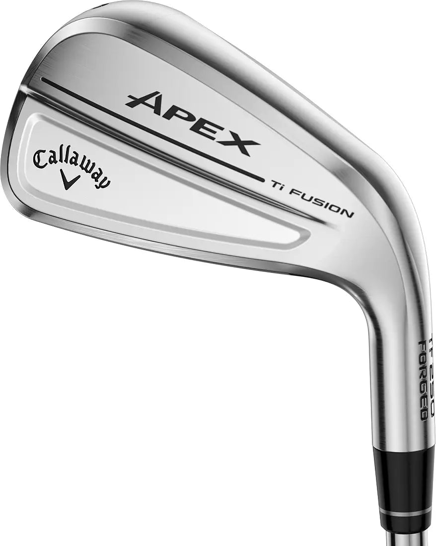 Callaway Apex Ti Fusion 250 Plated Iron Set