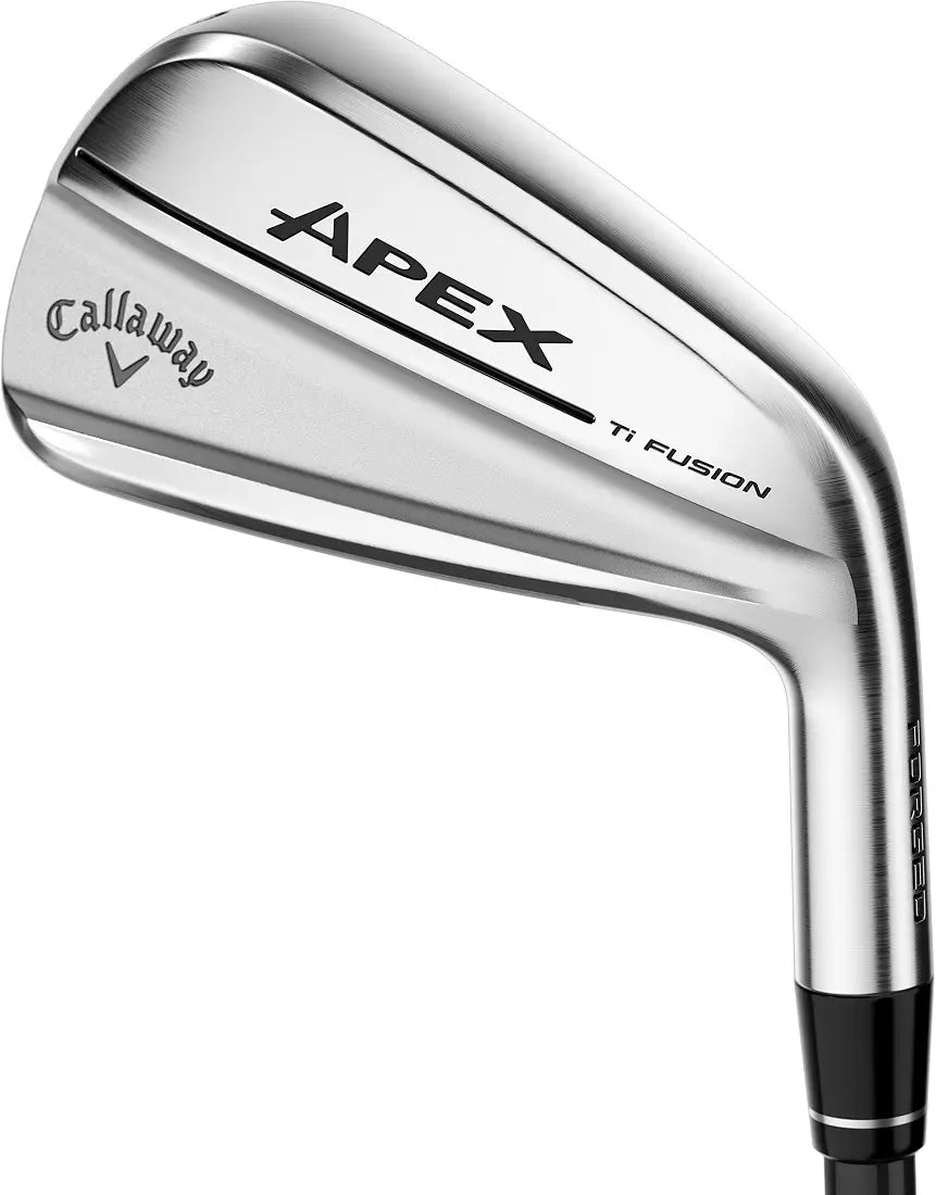 Callaway Apex Ti Fusion Plated Iron Set