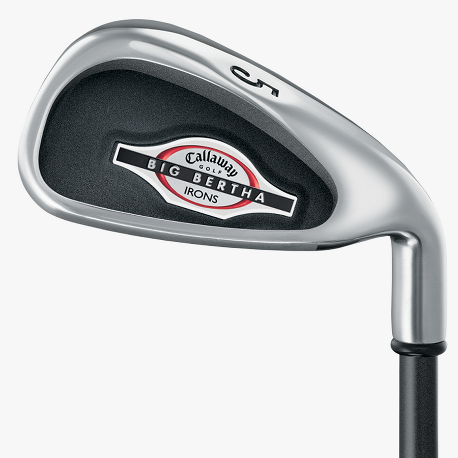 Callaway Big Bertha 2002 Iron Set