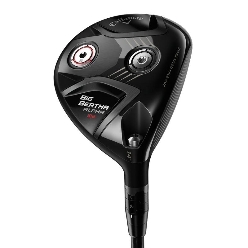 Callaway Big Bertha Alpha 816 Fairway Wood