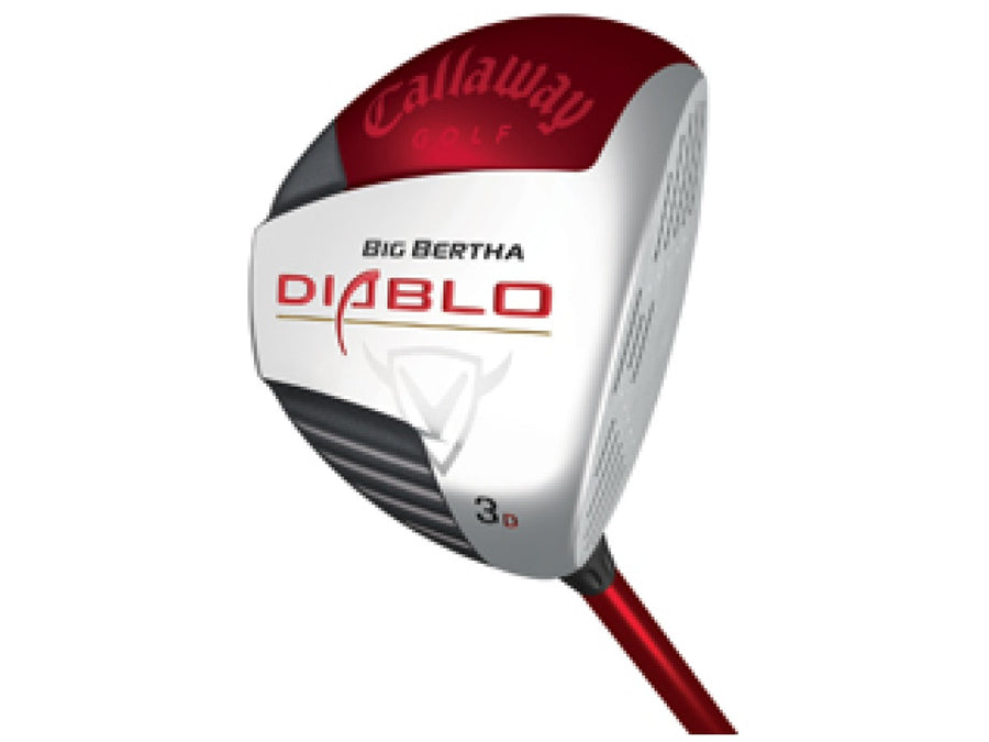 Callaway Big Bertha Diablo Draw Fairway Wood