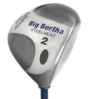 Callaway Big Bertha Steelhead Fairway Wood