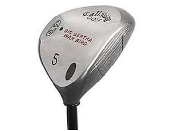 Callaway Big Bertha Warbird Fairway Wood