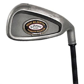 Callaway Great Big Bertha Tungsten Titanium Iron Set