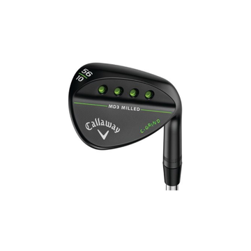 Callaway MD3 Milled Matte Black Wedge