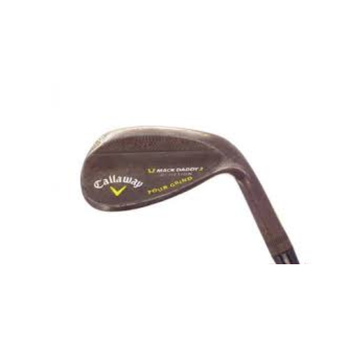Callaway Mack Daddy 2 Tour Grind Raw Wedge