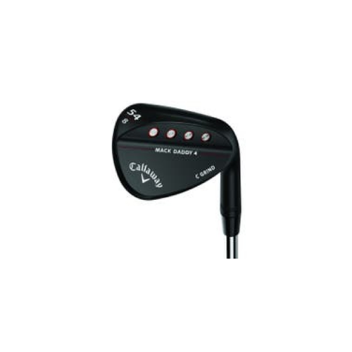 Callaway Mack Daddy 4 Black Wedge
