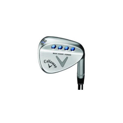 Callaway Mack Daddy Forged Chrome Wedge