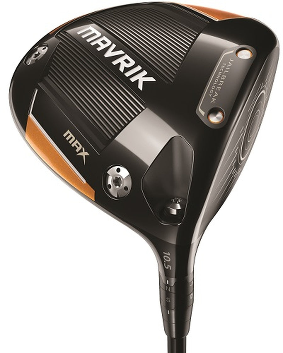 Callaway Mavrik Max Driver
