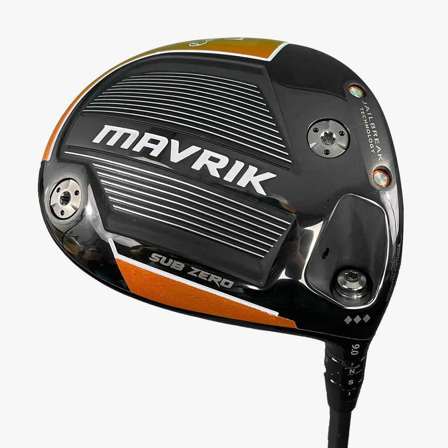 Callaway Mavrik Sub Zero Triple Diamond Driver