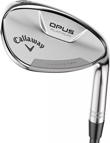 Callaway Opus Platinum Chrome Wedge