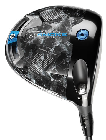 Callaway Paradym Ai Smoke MAX Driver