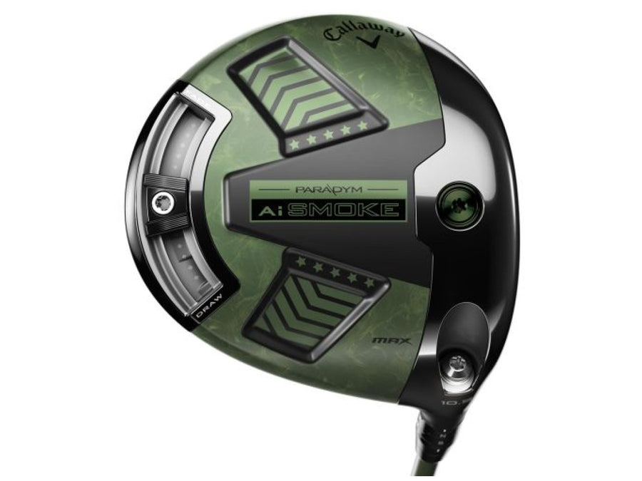 Callaway Paradym Ai Smoke MAX Tactical Limited Driver