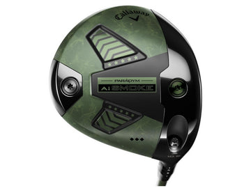Callaway Paradym Ai Smoke Triple Diamond Tactical Limited Driver