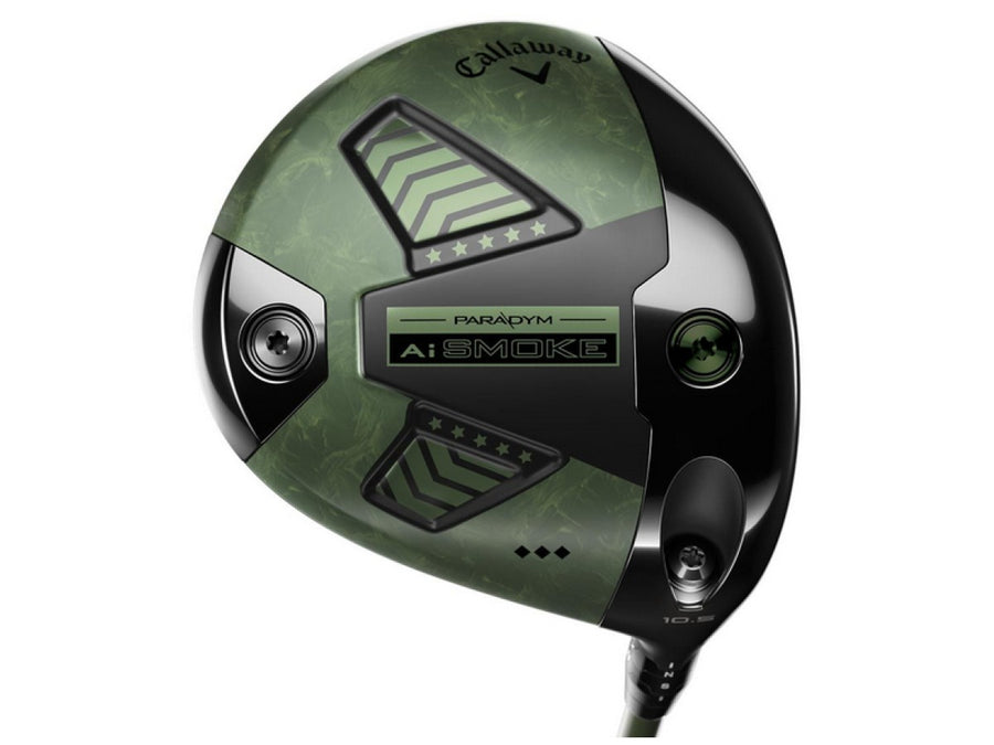 Callaway Paradym Ai Smoke Triple Diamond Tactical Limited Driver