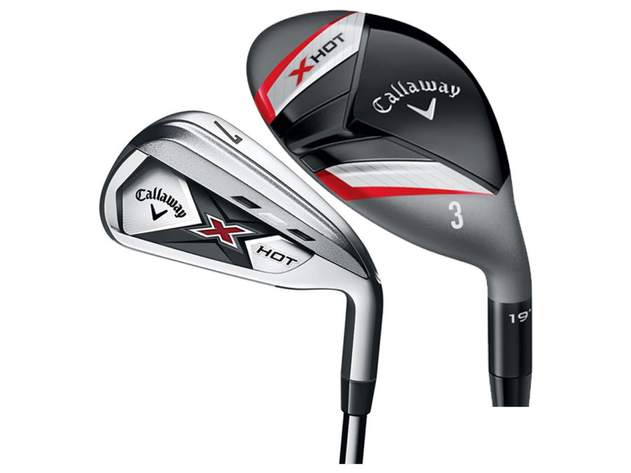 Callaway X Hot Combo Iron Set