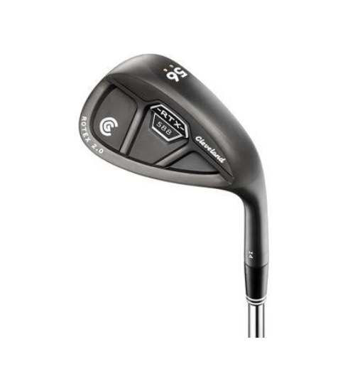 Cleveland 588 RTX 2.0 CB Black Satin Wedge