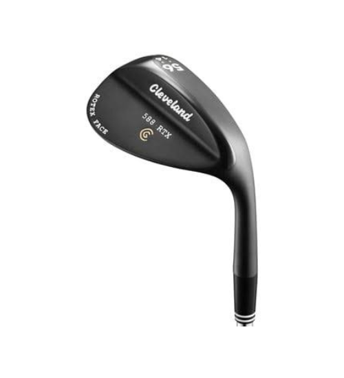 Cleveland 588 RTX Black Pearl Wedge
