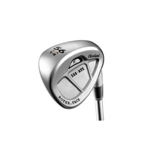 Cleveland 588 RTX CB Satin Chrome Wedge