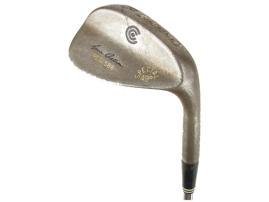 Cleveland 588 Tour Action Raw Wedge