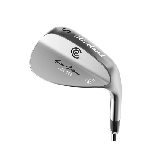 Cleveland 588 Tour Action Satin Chrome Wedge