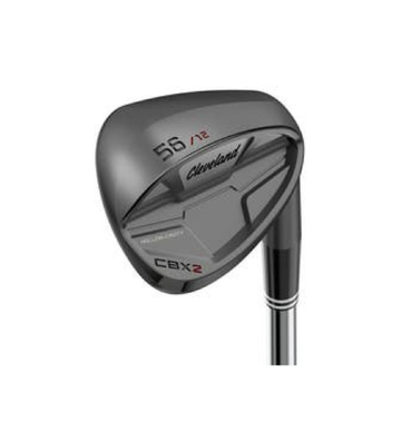 Cleveland CBX 2 Black Satin Wedge