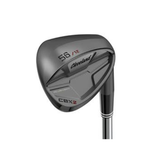 Cleveland CBX 2 Black Satin Wedge