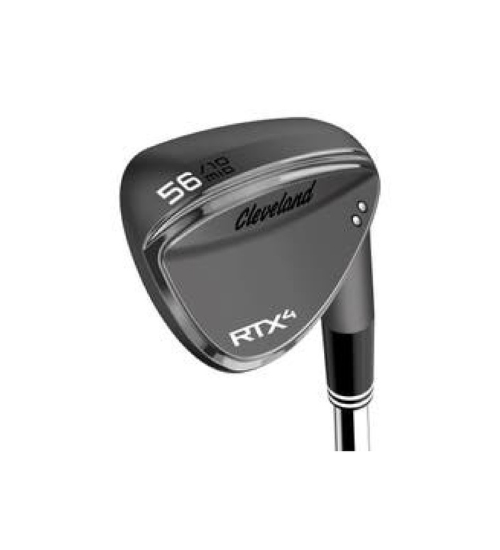 Cleveland RTX-4 Black Satin Wedge