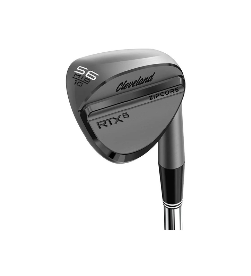 Cleveland RTX-6 Zipcore Black Satin Wedge