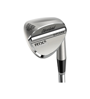 Cleveland RTX-6 Zipcore Tour Rack Raw Wedge