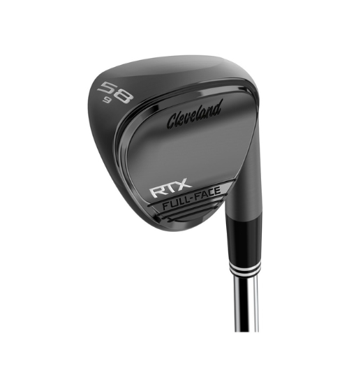 Cleveland RTX Full Face Black Satin Wedge