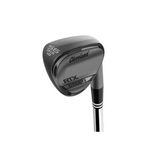 Cleveland RTX Zipcore Black Satin Wedge