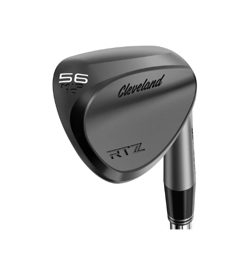Cleveland RTZ Black Satin Wedge