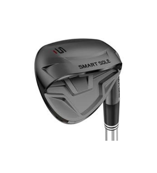 Cleveland Smart Sole 4.0 Black Satin Wedge