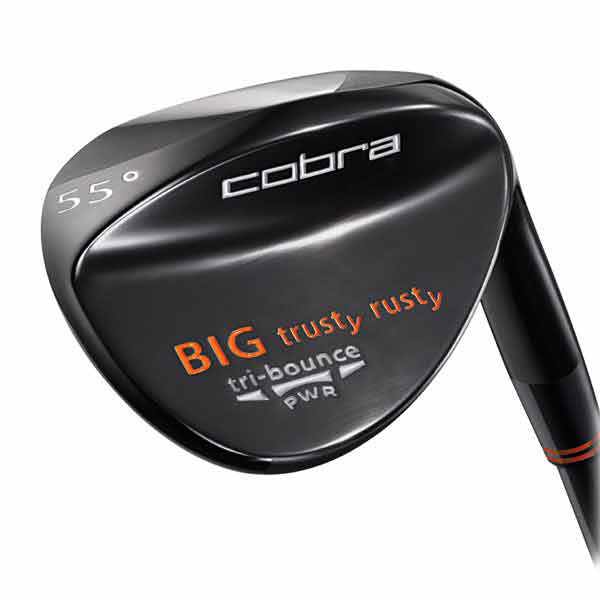 Cobra Big Trusty Rusty Black Wedge