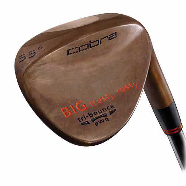 Cobra Big Trusty Rusty Rust Wedge