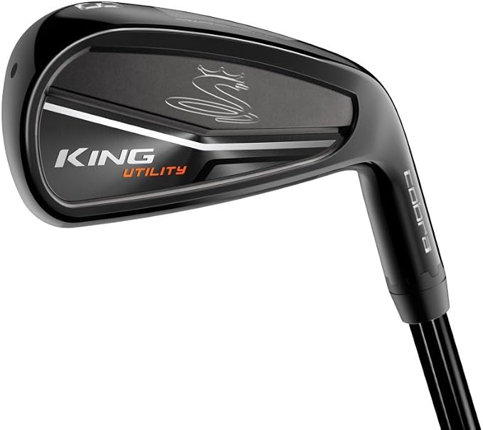 Cobra King Black Utility Driving Iron