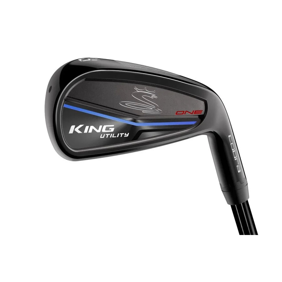 Cobra King Black Utility One Length Driving Iron