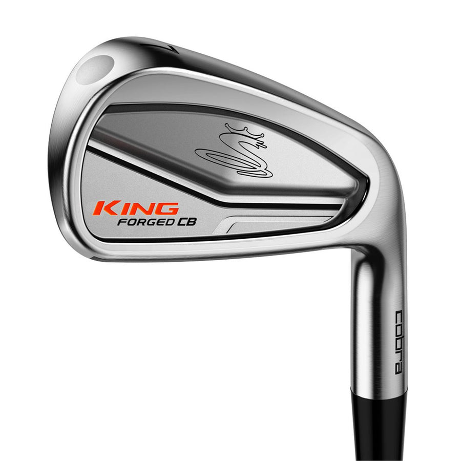 Cobra King Pro Chrome Iron Set