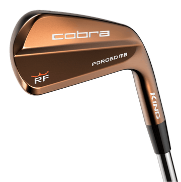 Cobra King RF Forged MB Copper Iron Set
