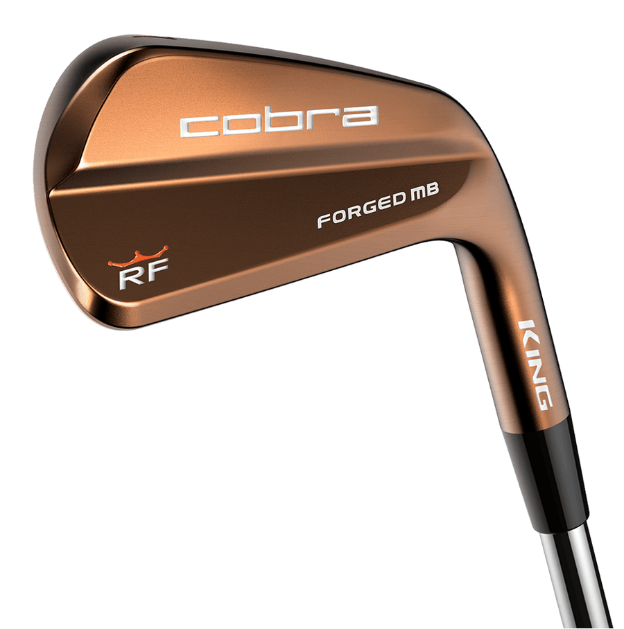 Cobra King RF Forged MB Copper Iron Set