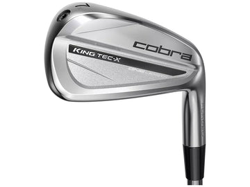 Cobra King Tec X One Length 2025 Iron Set