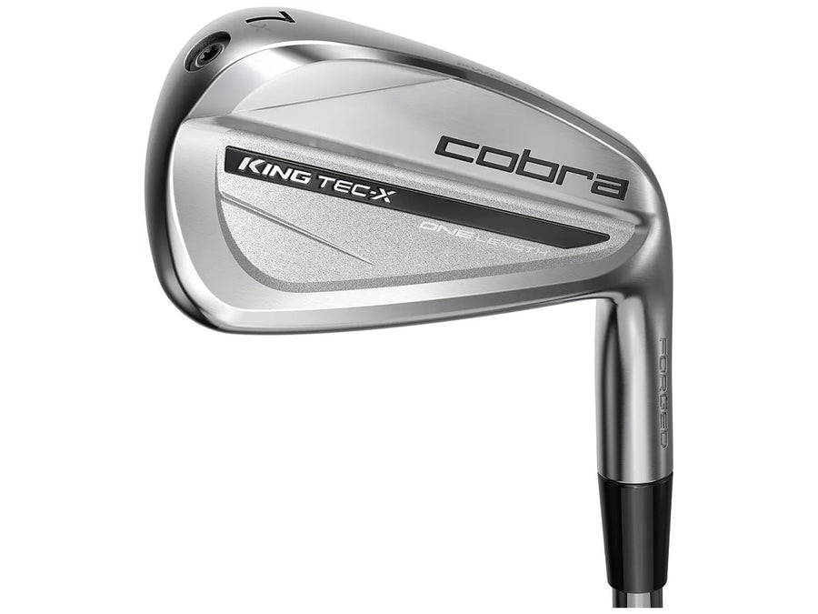 Cobra King Tec X One Length 2025 Iron Set